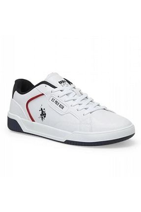 کفش پیاده روی سفید مردانه چرم مصنوعی U.S. Polo Assn. - کد 477769962