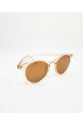 عینک آفتابی قهوه ای زنانه UV400 ESRADA - کد 479630496