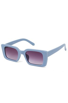 عینک آفتابی آبی زنانه UV400 Di Caprio - کد 482473920