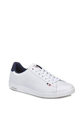 کفش پیاده روی سفید مردانه چرم اصل U.S. Polo Assn. - کد 483613591