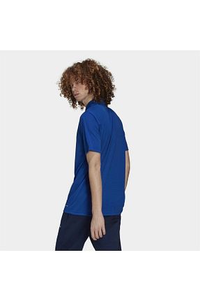 تیشرت اسپرت آبی مردانه رگولار adidas - کد 475956643
