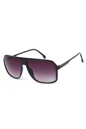 عینک آفتابی مشکی مردانه UV400 Di Caprio - کد 482588126