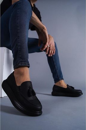 کفش کلاسیک مشکی مردانه چرم مصنوعی KN Fashion - کد 475831947