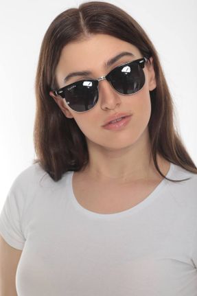 عینک آفتابی زنانه 48 UV400 فلزی سایه روشن کد 475885544