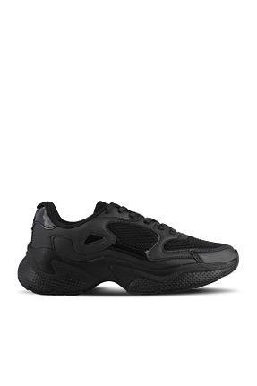 کفش اسنیکر مشکی زنانه بند دار Slazenger - کد 475992407