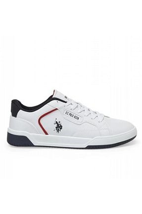 کفش پیاده روی سفید مردانه چرم مصنوعی U.S. Polo Assn. - کد 477769962