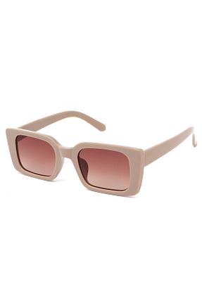 عینک آفتابی بژ زنانه UV400 Di Caprio - کد 483990800