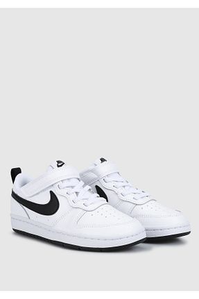 کفش اسنیکر سفید زنانه چرم Nike - کد 315354350