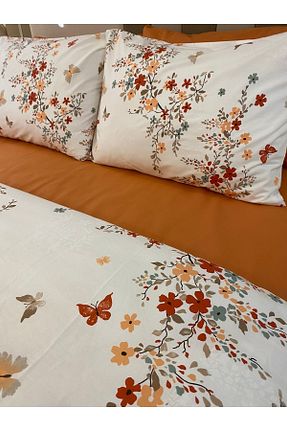 روتختی دونفره بژ پنبه ای Özcan Ev Tekstil - کد 377543803