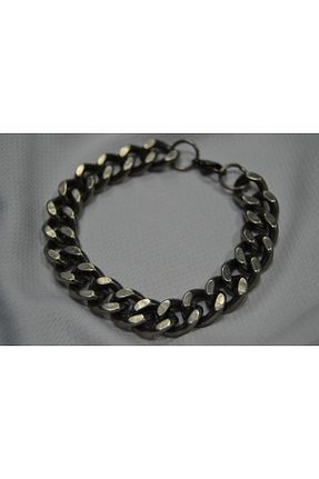 دستبند استیل (فولاد) مشکی زنانه استیل (فولاد) Kinkajou - کد 564774626