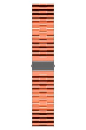 بند ساعت هوشمند نارنجی Strap U - کد 608566214