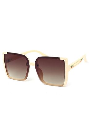 عینک آفتابی قهوه ای زنانه UV400 Di Caprio - کد 624083332