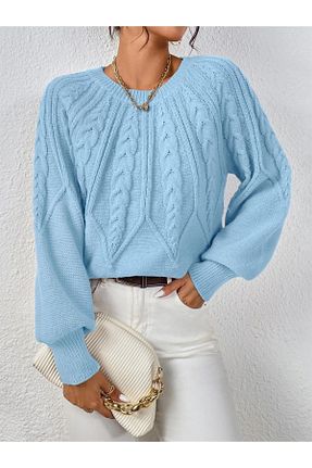 پلیور بژ زنانه ساده AQE FASHION - کد 625226335