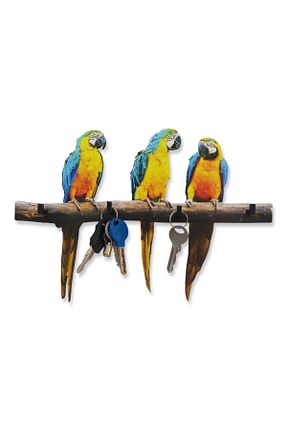 چوب لباسی رنگی چوب CajuArt - کد 475774158