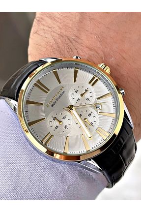ساعت مچی طلائی مردانه 46-50 میلی متر Navimarine - کد 628785632