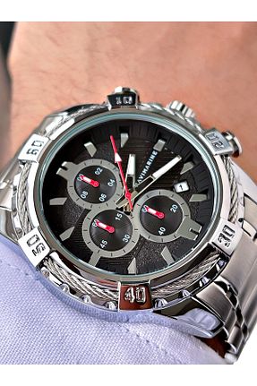 ساعت مچی مشکی مردانه 46-50 میلی متر Navimarine - کد 629986713