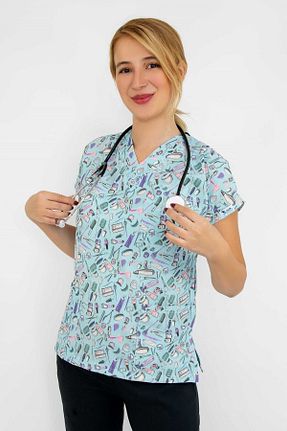 لباس ایمنی کار رنگی Nur Medikal Giyim - کد 203169195