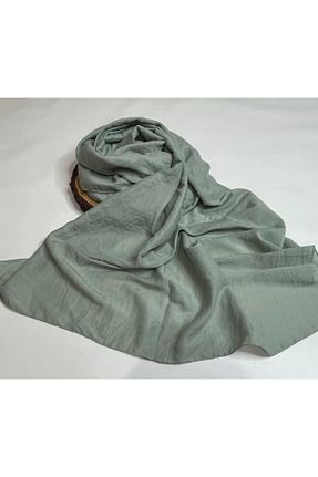 شال سبز زنانه پلی استر şehri şal - کد 278029744