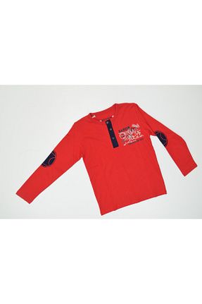 تیشرت قرمز بچه گانه گشاد Baby Slon Kids Clup - کد 632616476