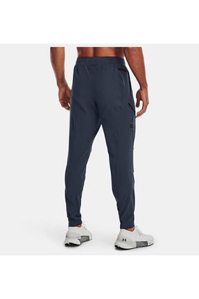 پائین تنه گرمکن اسپرت سرمه ای مردانه پاچه تنگ Under Armour - کد 634683689
