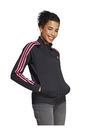 سوئیشرت مشکی زنانه ساده adidas - کد 612542507