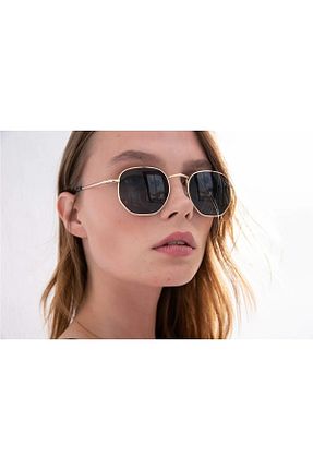 عینک آفتابی مشکی زنانه UV400 BAPPİR - کد 518278558
