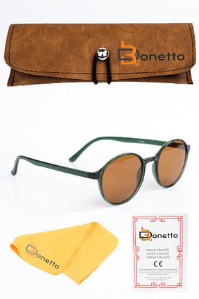 عینک آفتابی سبز زنانه UV400 By Donetto - کد 210729064