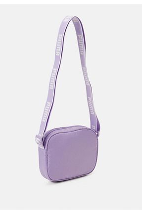 کیف دوشی بنفش زنانه پلی استر Puma - کد 558249147