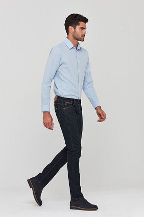شلوار جین آبی مردانه رگولار Pantamo Jeans - کد 545579581