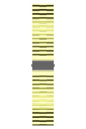 بند ساعت هوشمند زرد Strap U - کد 608884355