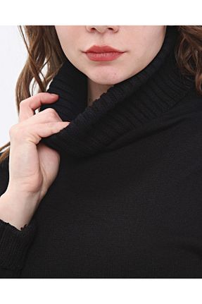 پلیور مشکی زنانه ساده tierra store - کد 626417000