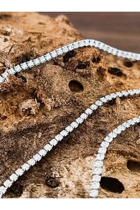 دستبند نقره زنانه 925 عیار Satürn Silver Kuyumculuk - کد 628396116