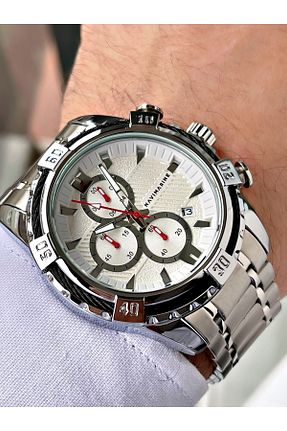 ساعت مچی سفید مردانه 46-50 میلی متر Navimarine - کد 630016004
