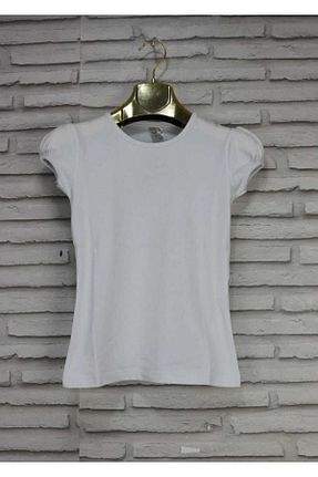 بادی سفید بچه گانه یقه دوچرخه BLUEMOOR - کد 634682081