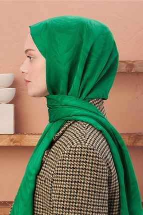 شال سبز زنانه Modakaşmir - کد 510192611