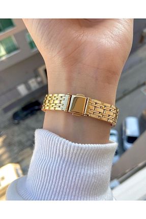 ساعت مچی طلائی زنانه 20-25 میلی متر ÇENÇEN - کد 447870645