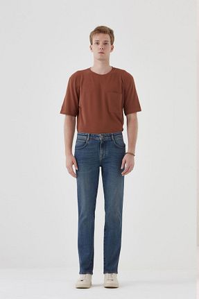 شلوار جین آبی مردانه رگولار Pantamo Jeans - کد 242647293