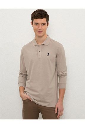 سوئیشرت طوسی مردانه ساده U.S. Polo Assn. - کد 556474468