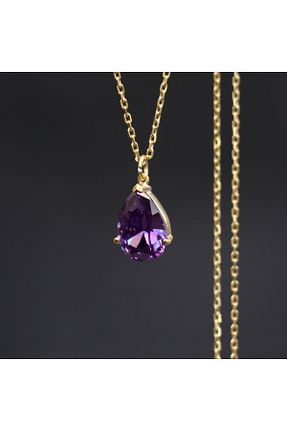 گردنبند نقره طلائی زنانه 18 عیار Moko Art Design - کد 558189724