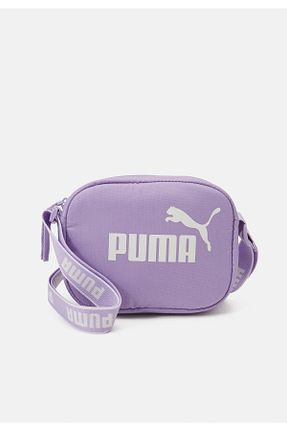 کیف دوشی بنفش زنانه پلی استر Puma - کد 558249147