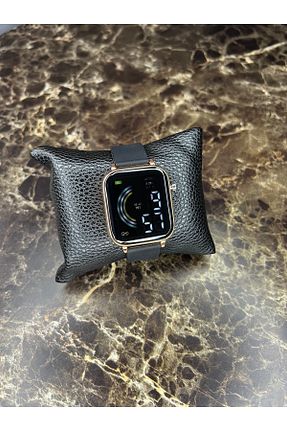 ساعت مچی مشکی زنانه 36-40 میلی متر İSTLİV - کد 85989842