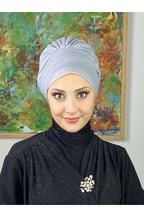 روسری شیفون BUTİKAMBAR - کد 560454065