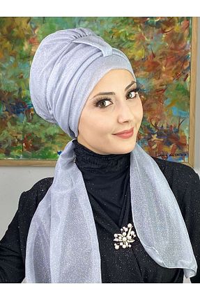 روسری شیفون BUTİKAMBAR - کد 560462504