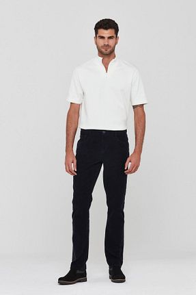 شلوار جین سرمه ای مردانه رگولار Pantamo Jeans - کد 545580496