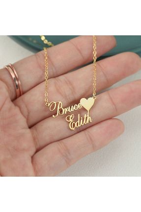 گردنبند نقره طلائی زنانه 925 عیار GÜMÜŞ - کد 602127601