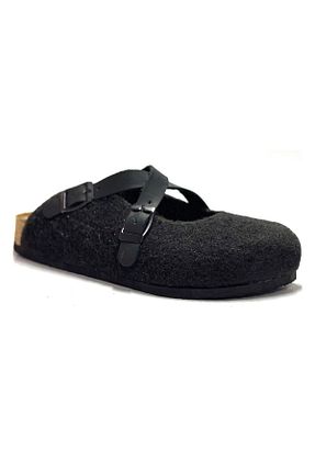 دمپائی خانگی مشکی زنانه پارچه ای Uniqueqoop - کد 577074223