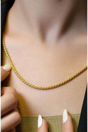 گردنبند طلا طلائی زنانه کد 629180223