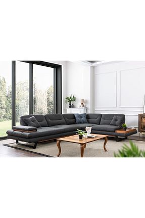 ست گوشه ای طوسی Keten Eymense - کد 381386495