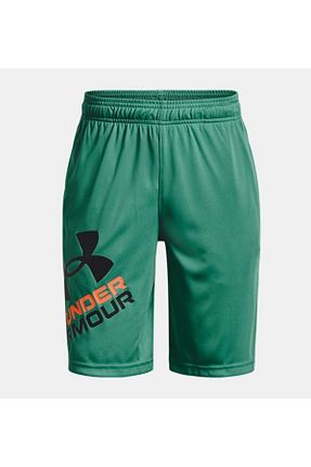 شلوارک و برمودا سبز بچه گانه رگولار Under Armour - کد 634688644