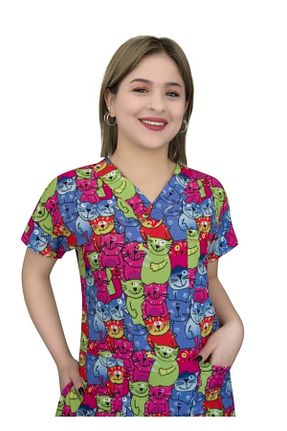 لباس ایمنی کار قرمز Nur Medikal Giyim - کد 66520100